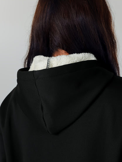 Կանացի ծանր ձմեռային բաճկոն - Ջերմամեկուսացված սառը եղանակի բաճկոն՝ ամբողջական կայծակաճարմանդով, մեծ առջևի գրպաններով - Մանուշակագույն վերնազգեստ առօրյա և պաշտոնական միջոցառումների համար - Ոչ ձգվող պոլիեսթերային գործվածք - Հեշտ խնամքի կանացի վերնազգեստ,