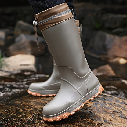 Men's All-Season Waterproof High-Top Outdoor Boots