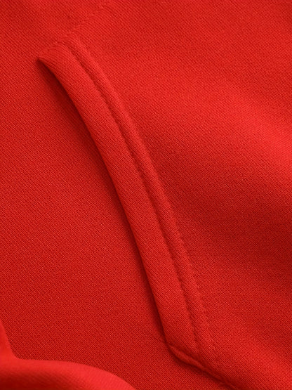 Men'S Heavyweight Hooded Sweatshirt with Santa Claus & Santa Hat Print - Thick Winter Pullover, Long Sleeve Hooded Sweater for Christmas, Halloween, New Year'S - Cozy Cold Weather Clothing For Men, Couples, Family - Ideal Hol