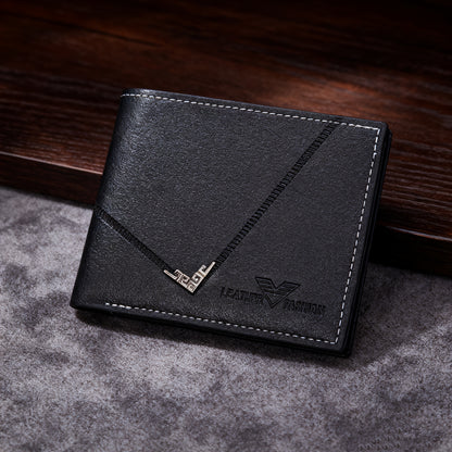 4pcs Belt Gift Set, Fashion Wallet + Belt + Keychain + Portable Pen, Business 4pcs Set for Men - Premium Gift for Boyfriend, Brother or Friend, Christmas Gift for Him, Men's Gift (No Gift Box)