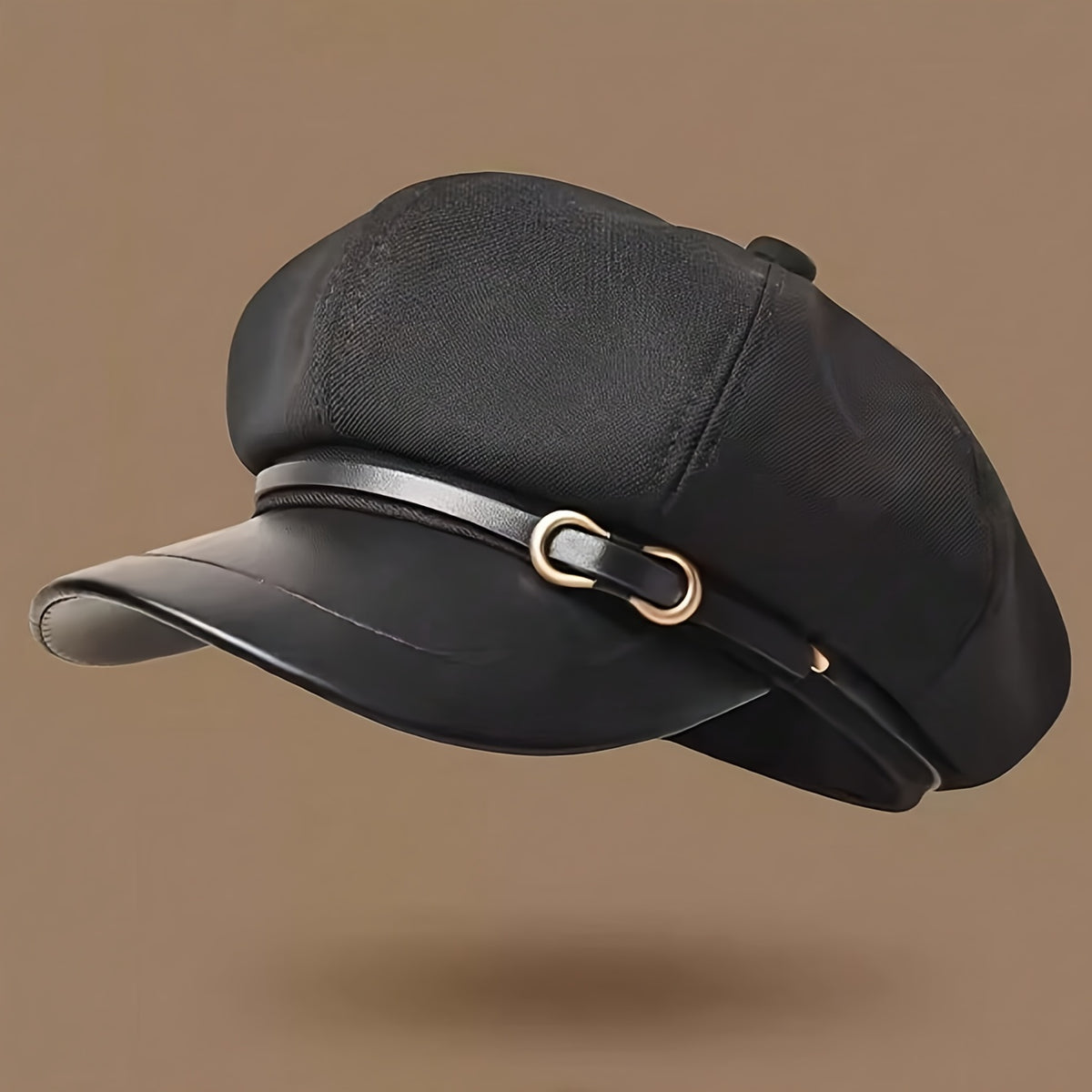 Women's Lightweight Street-Style Breton Beret for Fall Winter
