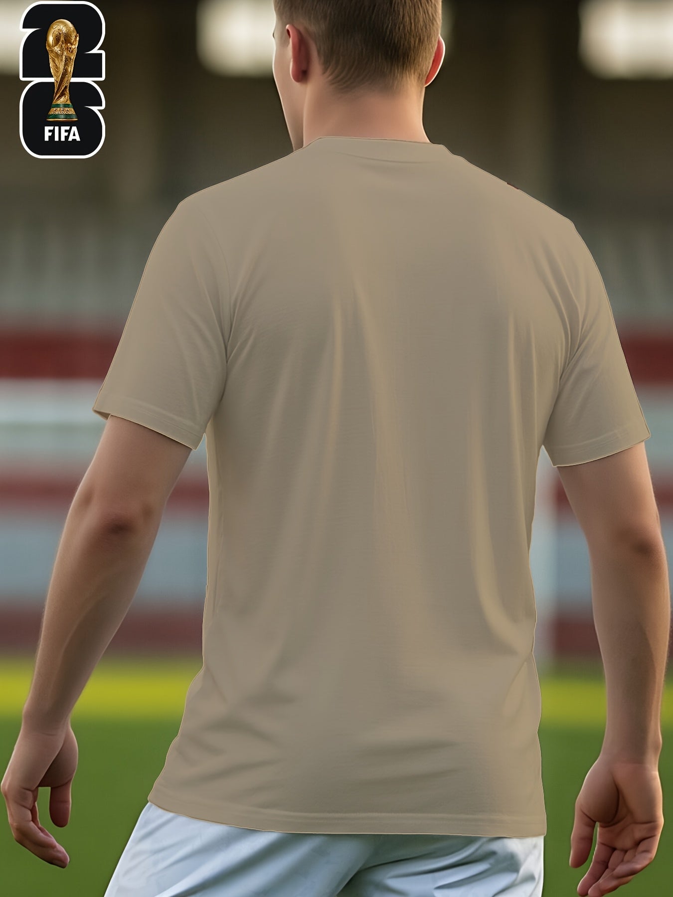 Men's FIFA 2026 World Cup Casual Soft Breathable T-Shirt