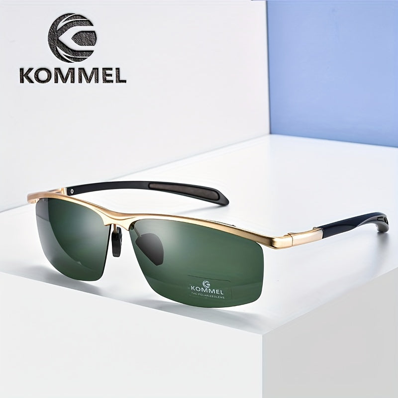 Men's Casual Polarized Sunglasses for Driving and Outdoor Use