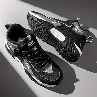 Men's Casual Sports Shoes Snow Boots with Lining Comfortable