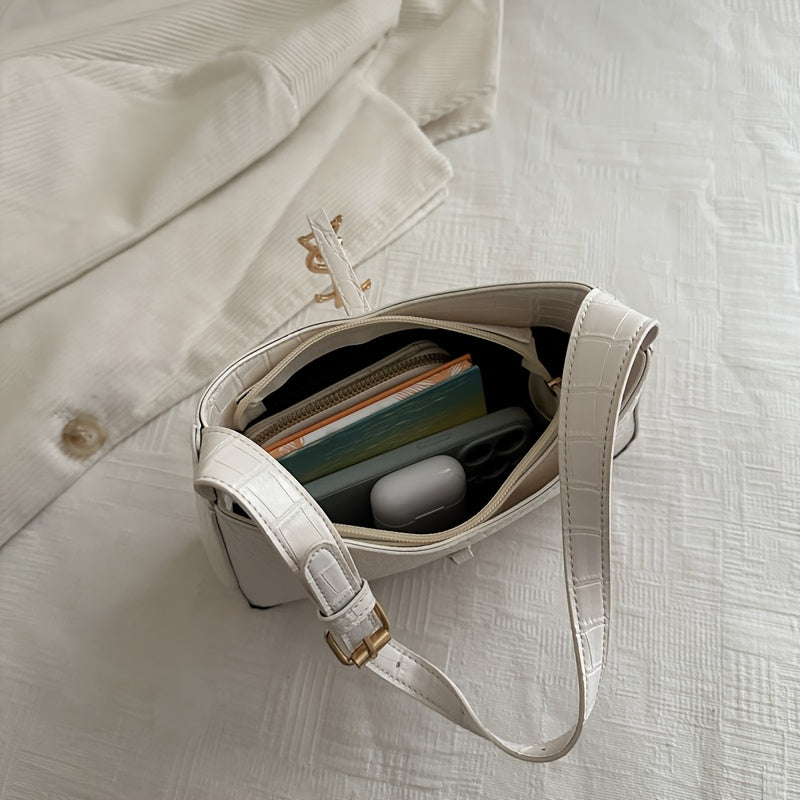 Նորաձև և նորաձև միուսանի պայուսակ, 2025 թվականի ամառային նոր ոճ, էլեգանտ և մինիմալիստական ​​​​նիշային դիզայնի փոքր քառակուսի պայուսակ