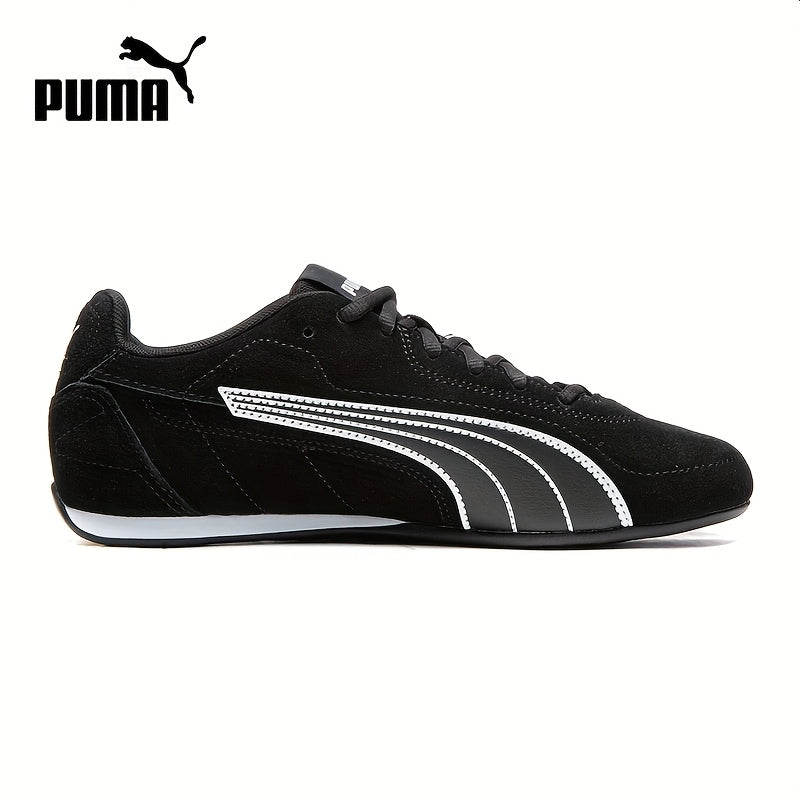 PUMA Unisex Sneakers - Lightweight Gym Sneakers with Cushioned Midsole, All-Season Performance Shoes for Men  Women - Black/ - Perfect for Running, Training, Casual Attire, Training Footwear, Sporty Design, Supportive Sole,