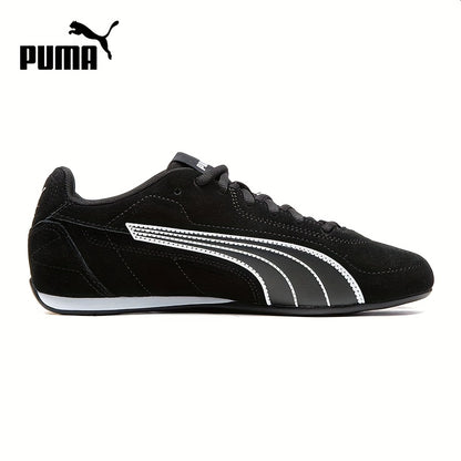 PUMA Unisex Sneakers - Lightweight Gym Sneakers with Cushioned Midsole, All-Season Performance Shoes for Men  Women - Black/ - Perfect for Running, Training, Casual Attire, Training Footwear, Sporty Design, Supportive Sole,