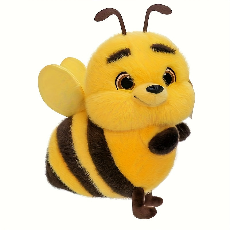 One Plush Bee Pillow, Perfect for Room Decor Or As a Birthday Gift