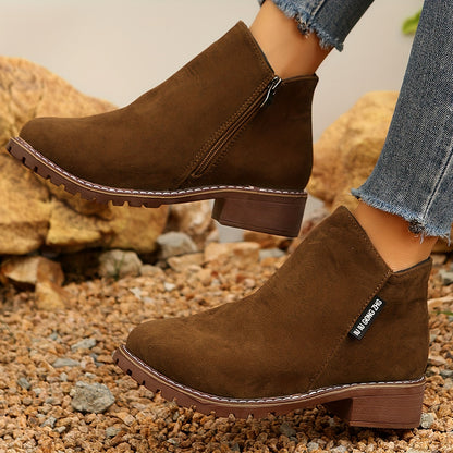 Deng Er Shang - New Women'S Short Boots 18