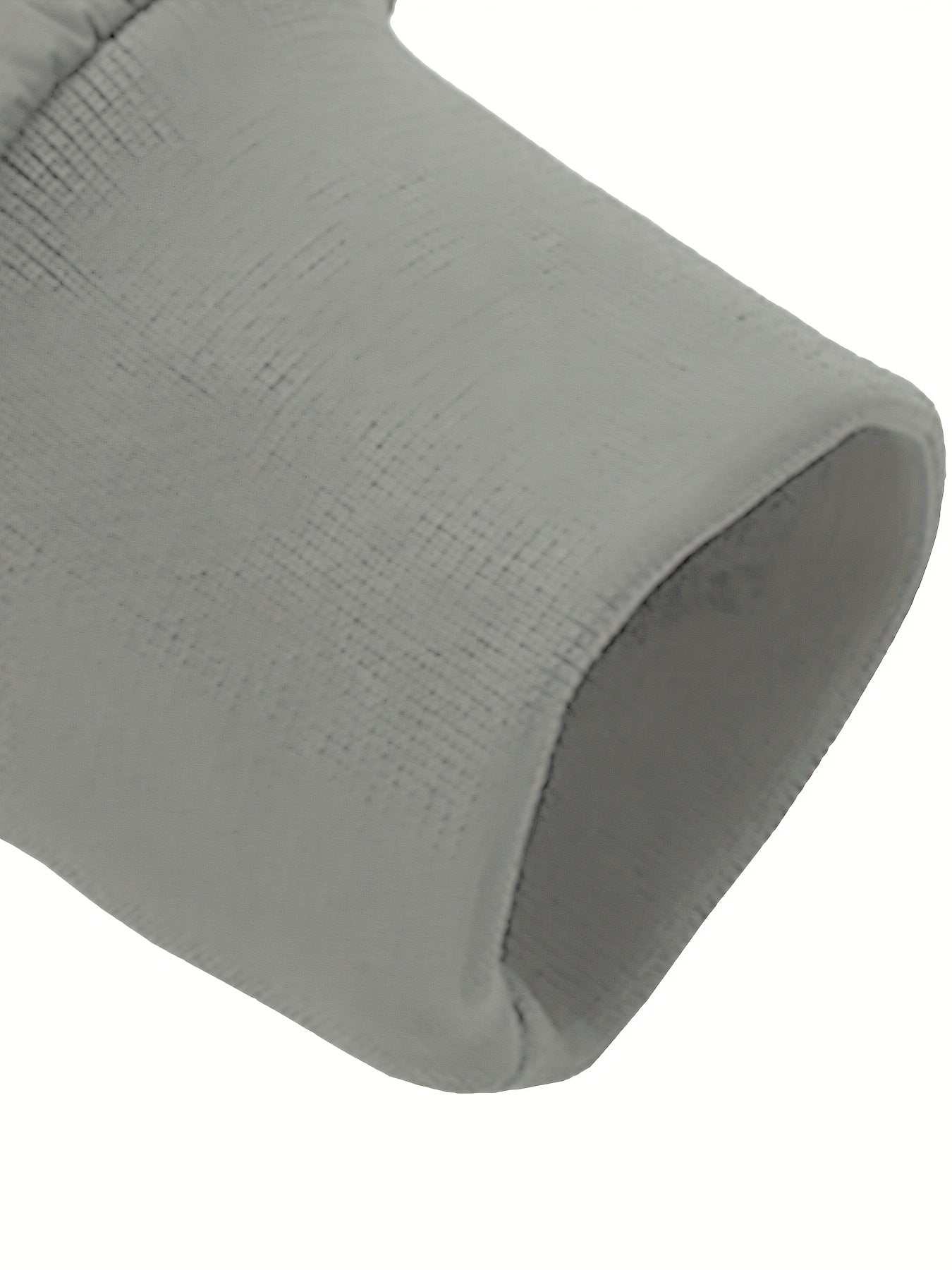 Men's Academic Jacket - Burgundy (Deep Red), Zip-Up Front Closure, Structured Non-Stretch Fabric, Zippered Pockets - Formal & Casual Outerwear for Office, Events, Everyday - Easy-Care Coat, Dressy Jacket, Houndstooth Pattern