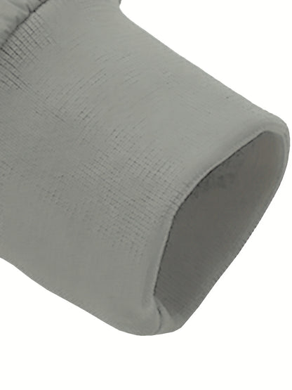 Men's Academic Jacket - Burgundy (Deep Red), Zip-Up Front Closure, Structured Non-Stretch Fabric, Zippered Pockets - Formal & Casual Outerwear for Office, Events, Everyday - Easy-Care Coat, Dressy Jacket, Houndstooth Pattern