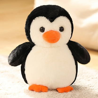1pc Penguin Plush Toy, 22.0/30.0cm, Soft Polyester Stuffed Animal, Perfect Gift for Kids, Room Decor, Birthday, Christmas Present, Fun Companion