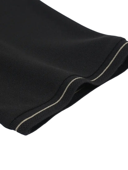 BOOS letter print, 1 premium Men's shirt, polyester fabric, regular fit, turn- collar top, summer short sleeve T-shirt, birthday gift, inner or outer wear, outdoor casual, sportswear, business casual, stylish and breathable, - ayq