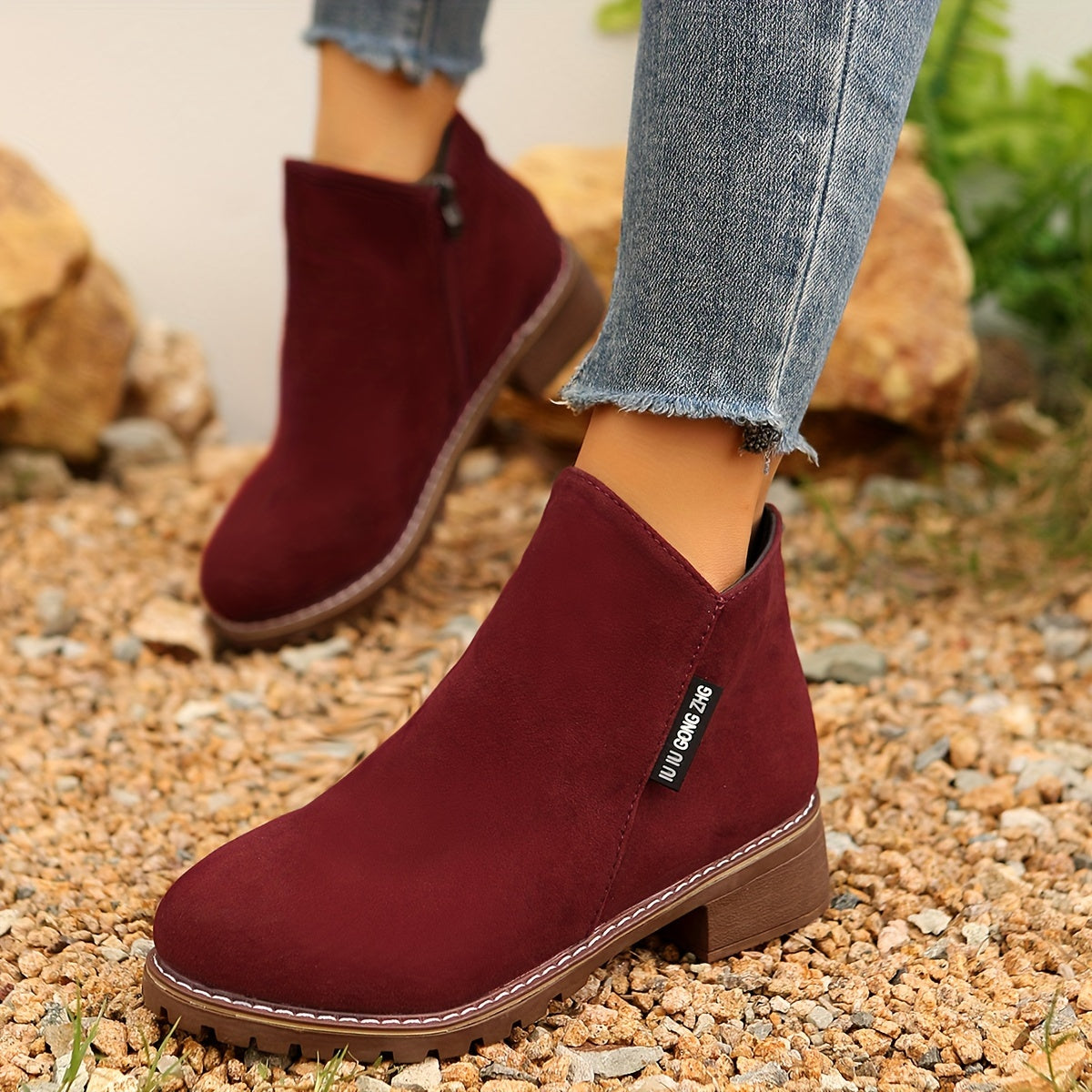 Deng Er Shang - New Women'S Short Boots 18