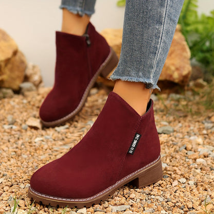 Deng Er Shang - New Women'S Short Boots 18
