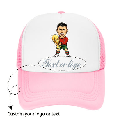 Custom FIFA 2026 Baseball Cap - Adjustable Unisex Sports Hat