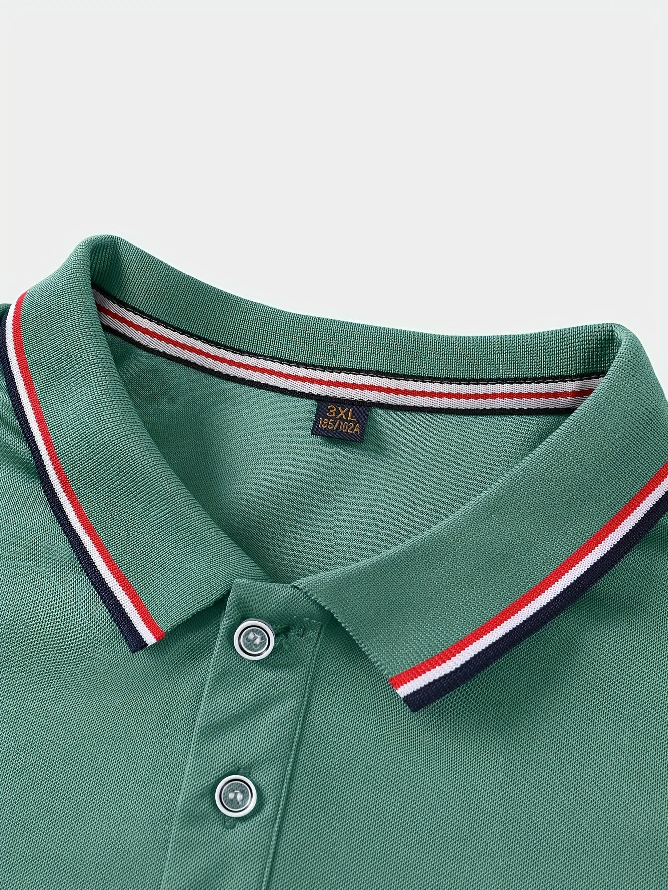 Golf Print Polo վերնաշապիկ, տղամարդու վերնաշապիկ, ամառային պատահական կարճաթև վերնաշապիկ