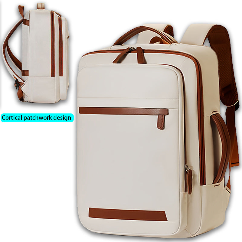 Laptop Backpack - a New Style Suitable for Spring And Summer, Ideal for Gifts, Featuring Multiple Pockets, Perfect for Commuting And Travel, Making It The Best Choice for Presents. [Zipper Direction Is Random] - ayq