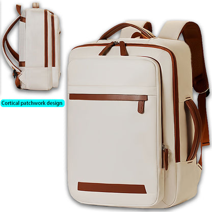Laptop Backpack - a New Style Suitable for Spring And Summer, Ideal for Gifts, Featuring Multiple Pockets, Perfect for Commuting And Travel, Making It The Best Choice for Presents. [Zipper Direction Is Random] - ayq