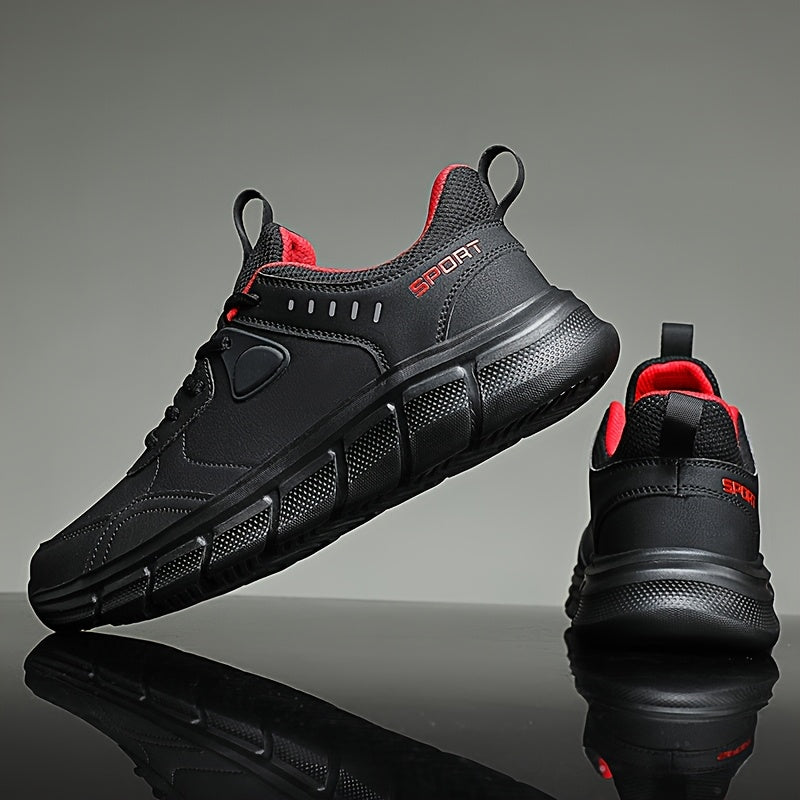 Men's Sneakers: Ultra-Light, Breathable, Slip-, Durable, and Stylish Casual Sneakers - ayq