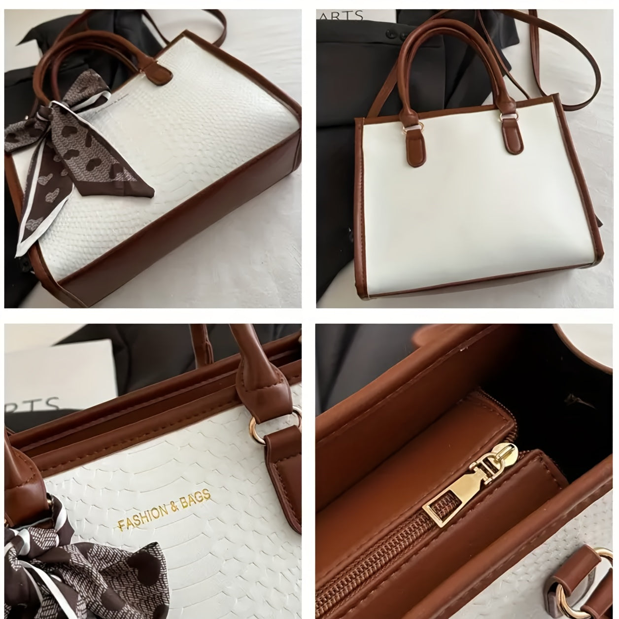 Կանացի ոճային և ընդարձակ պայուսակ, իդեալական է ճանապարհորդության համար, մինիմալիստական ​​դիզայնով և բարձրորակ զգացողությամբ