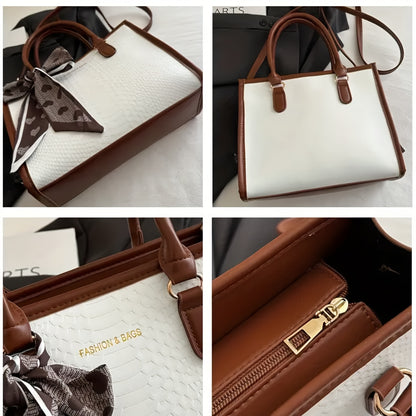 Կանացի ոճային և ընդարձակ պայուսակ, իդեալական է ճանապարհորդության համար, մինիմալիստական ​​դիզայնով և բարձրորակ զգացողությամբ