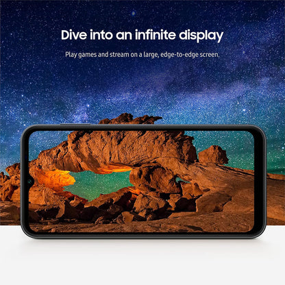 SAMSUNG Galaxy A14 5G a Series Cell Phone, Factory Unlocked Android Smartphone, 64GB W/Expandable Storage, Long Battery Life, 13MP Camera, 6.6" Infinite Display Screen, US Version, 2023, Black