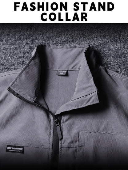 Men's Lightweight Casual Cargo Set for Spring and Fall