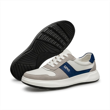 ZRO Men’s Casual Sports Sneakers with Leather & EVA Sole