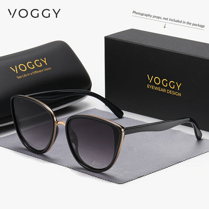 Lightweight Butterfly Sunglasses for Men & Women with UV400 Protection