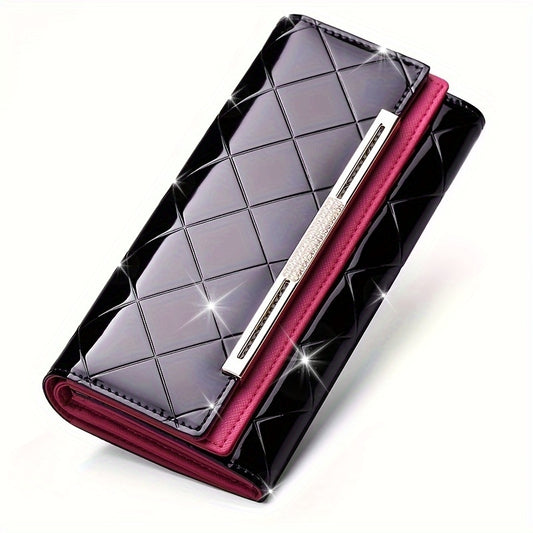Luxury Designer Women's Wallets RFID Card Holder Purses for Women Long Wallet Female Billfold Handbag