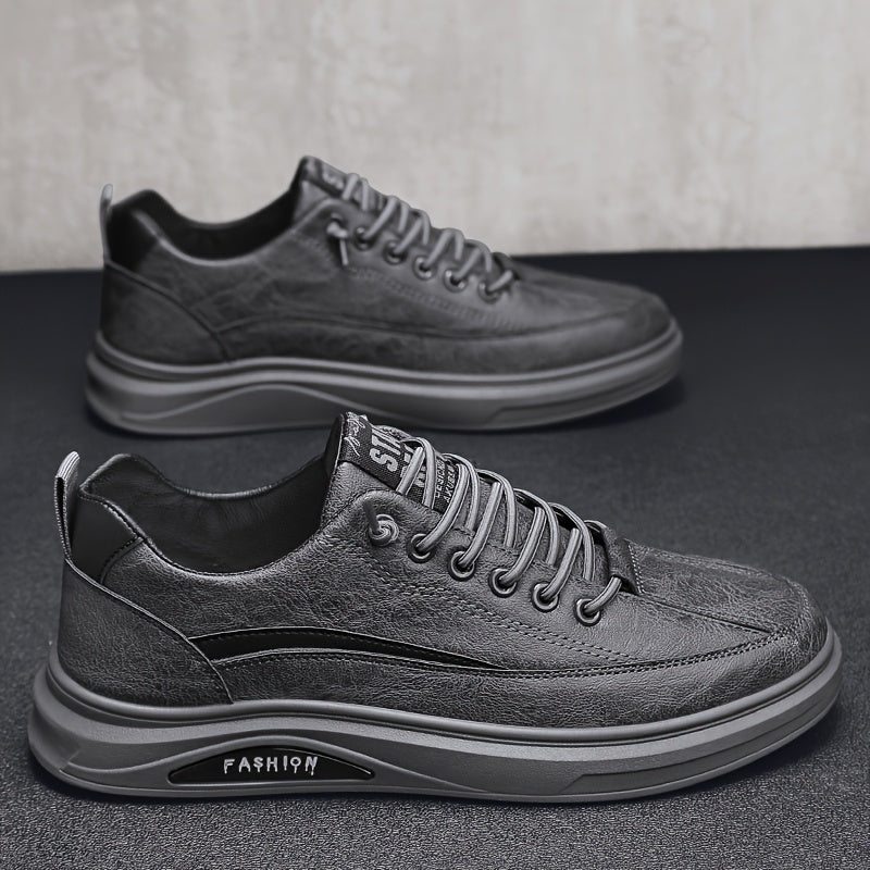 Men's Low-Top Sneakers Compatible for Gym, Training & Casual Wear - Upper, Cushioned Insole & PVC Sole, - Sneakers Suitable for Daily Use,, - Minimalist Sportswear - ayq
