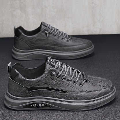 Men's Low-Top Sneakers Compatible for Gym, Training & Casual Wear - Upper, Cushioned Insole & PVC Sole, - Sneakers Suitable for Daily Use,, - Minimalist Sportswear - ayq