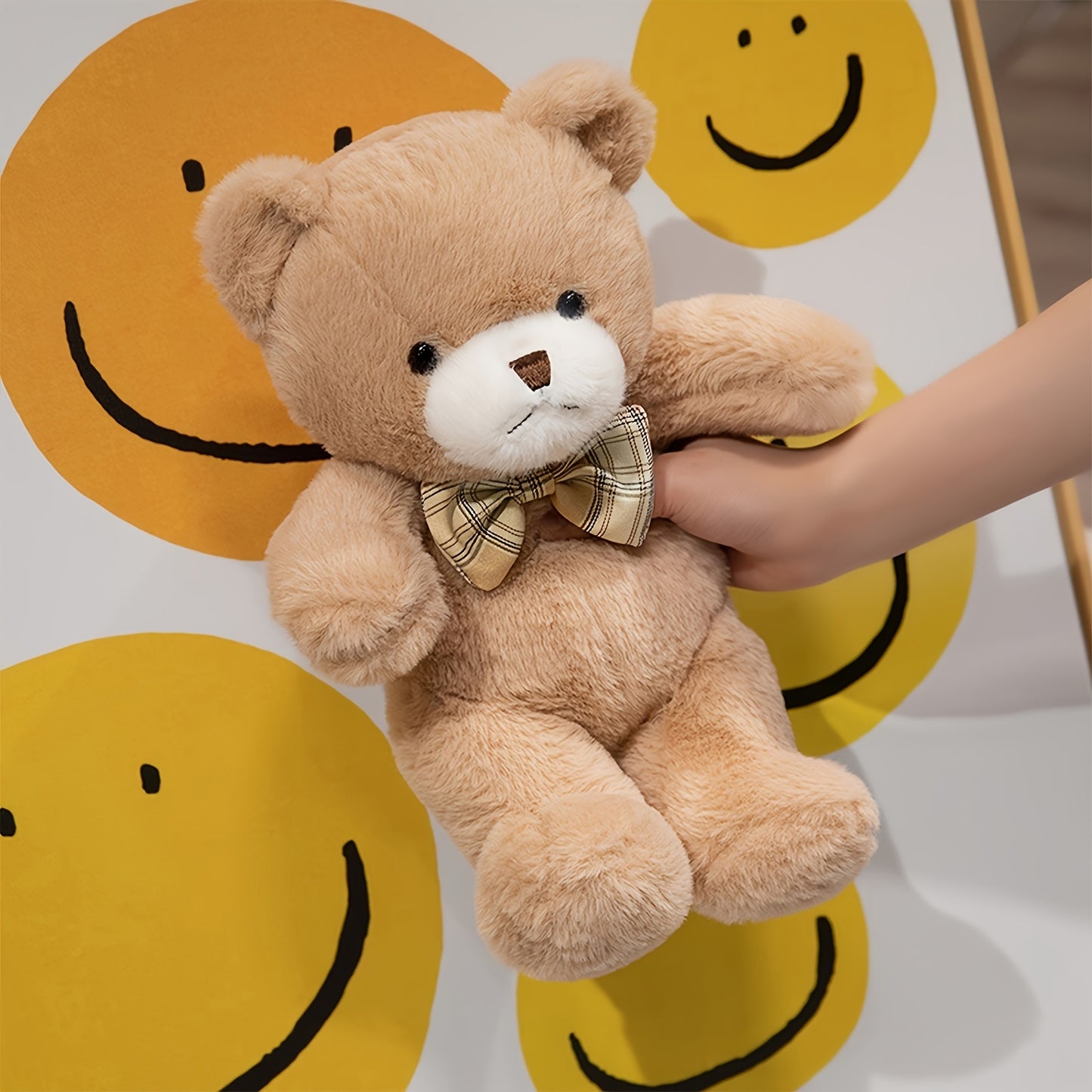 30սմ/11.81դյույմ փափուկ արջուկ՝ ժապավենով - // Կավայի, գրկախառնվող արջուկ Սուրբ Վալենտինի նվերի համար, ծննդյան նվեր և, դեկոր, հավաքորդական արջուկ և