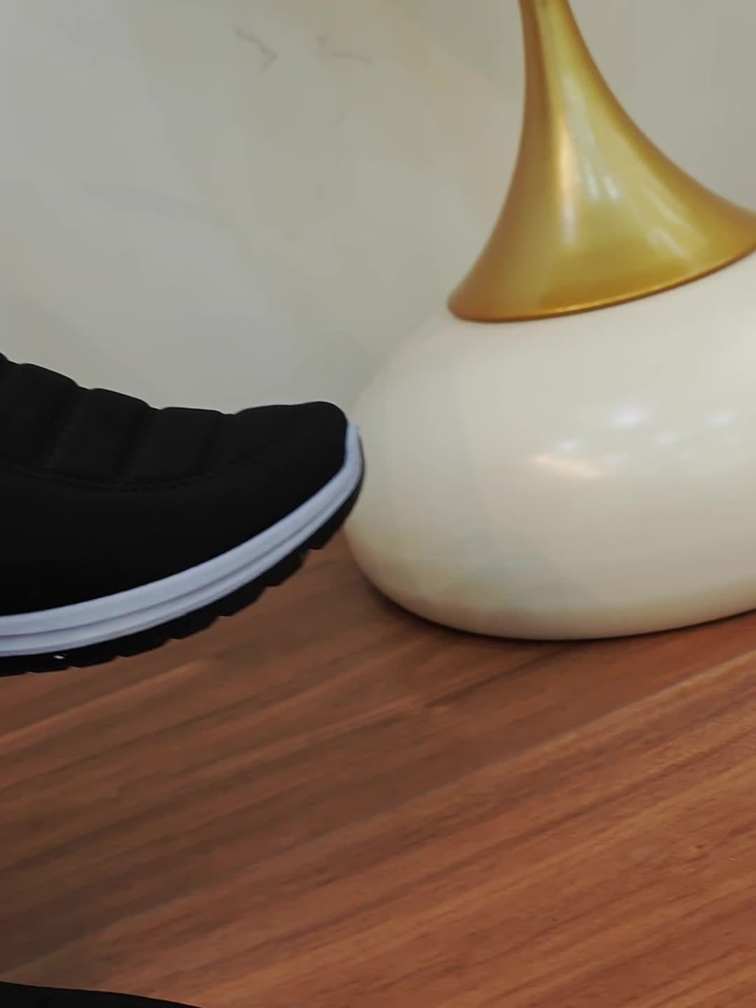 New Winter Women'S Outdoor, Non-Slip, Soft And Comfortable Insulated Cold-Resistant Boots.