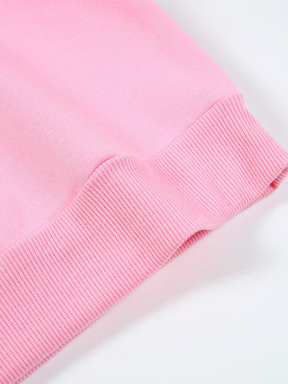 Women'S Glittery Snowman & Santa Hat Print Sweater - Winter Warmth with Red & Snowflakes, Round Neck Casual Sweater for Fall & Winter, Cozy Holiday Outfit For Christmas & New Year's, Christmas Sweater, Seasonal Fashion, Festi