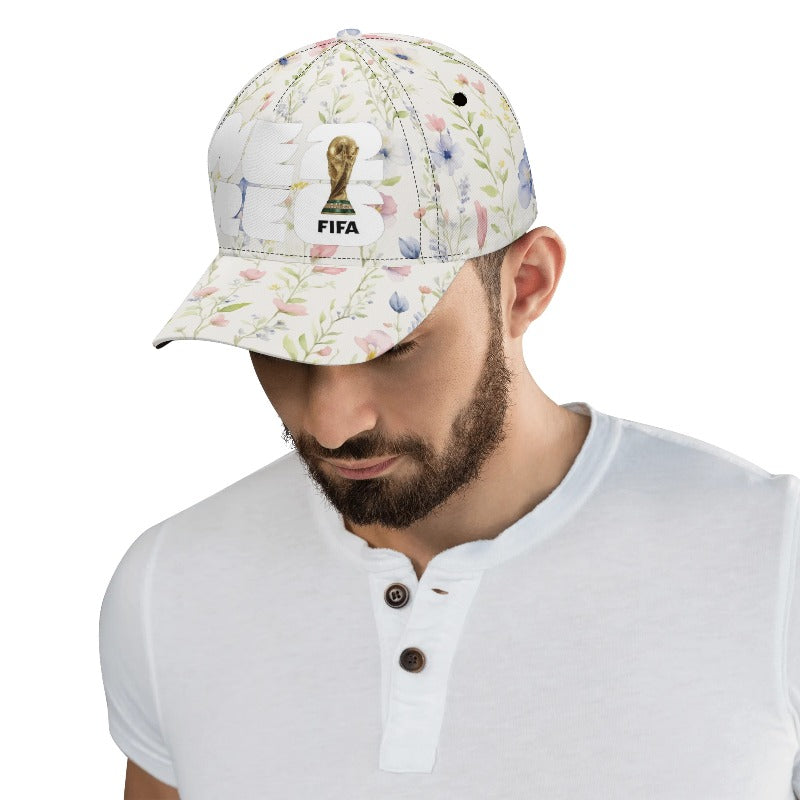 FIFA 2026 World Cup Unisex Baseball Cap Lightweight Polyester