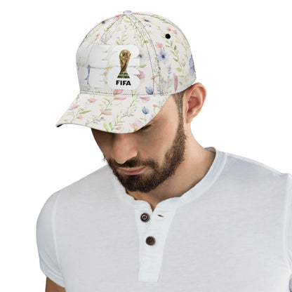 FIFA 2026 World Cup Unisex Baseball Cap Lightweight Polyester