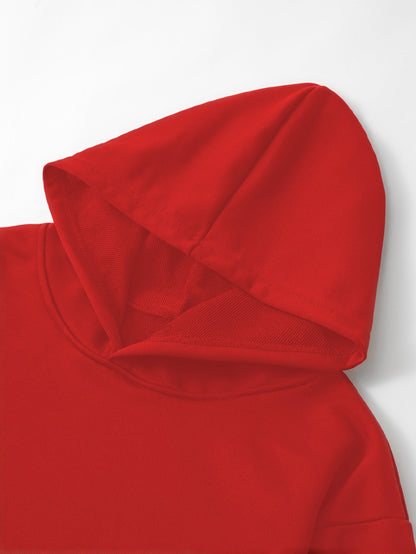 Women's Christmas Gnome Print Hooded Sweatshirt Dress - Soft Slim Fit Sweater Dress with Holiday Cheer Gnome Patterns, All-Season Casual Dress for Christmas Party Outfits (Machine Washable)