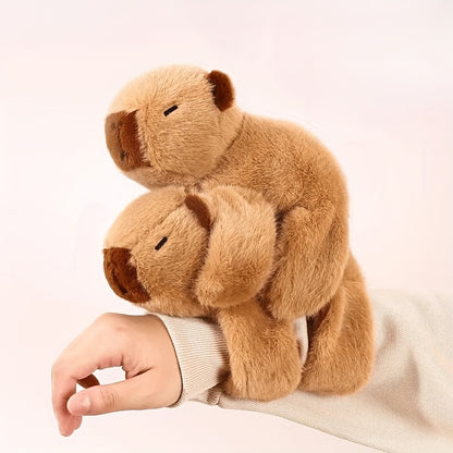 Cute Capybara Plush Toys, Soft and Comfortable Wrist Accessories, Suitable for Various Occasions, the Best Gift Choice
