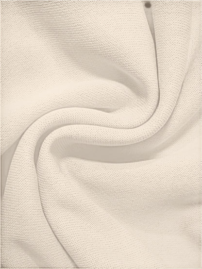 Men'S Happy New Year Sweatshirt - Light Grey with Orange Lettering - Regular Fit Crewneck Pullover for New Year'S Eve, NYE Parties & Casual Attire - Non-Permanent Celebration Sweater for Everyday & Special Occasions, New Year