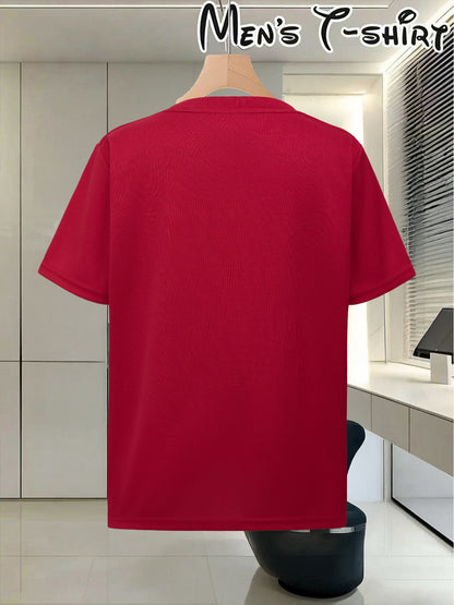 Men's Custom Football Jersey - Breathable Quick-Dry Polyester