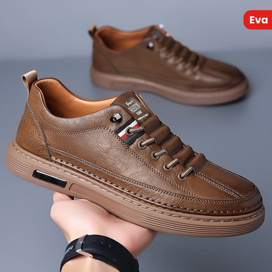 1 Pair Men'S Fashion Sneakers - Casual Street Style All-Season Slip-On Shoes with Geometric Solid Color, Faux Upper, Fabric Lining, PVC Sole, EVA Insole, Round Toe - Versatile for Daily, Party, Vacation