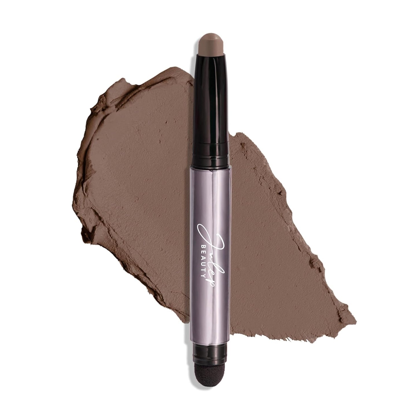 Julep Eyeshadow 101 Crème-To-Powder Waterproof Shadow Stick – Champagne Shimmer – Long-Lasting, Crease-Proof, Medium Golden-Beige Shimmer Cream Eyeshadow with Built-In Smudger