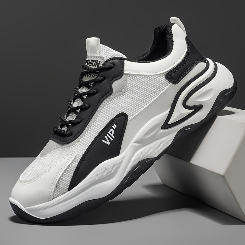 Breathable Athletic Casual Shoes for Men, Low-Top Sneakers, Versatile Skate Shoes Suitable for All Seasons, for Both Men And Women, Ideal for Street Leisure, Outdoor Hiking, Daily Training, Fitness, And Road Running - ayq