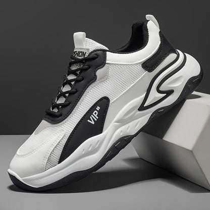 Breathable Athletic Casual Shoes for Men, Low-Top Sneakers, Versatile Skate Shoes Suitable for All Seasons, for Both Men And Women, Ideal for Street Leisure, Outdoor Hiking, Daily Training, Fitness, And Road Running - ayq