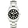 Rolex Explorer I Unisex Black Dial Steel Watch 114270