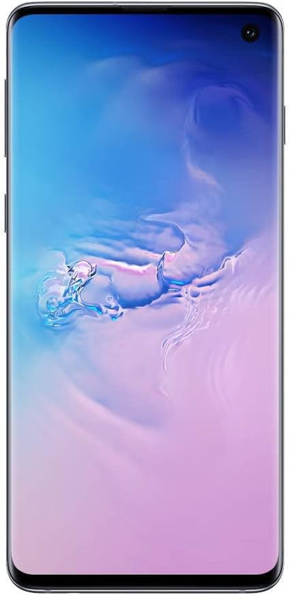 SAM Galaxy S10 Smartphone SM G973F, 4G, International Version (No US Warranty), 128GB 8GB RAM, Prism Black - Unlocked