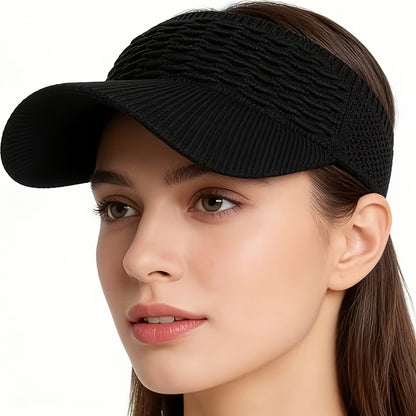 Unisex Breathable Polyester Sun Hat with Toggle Closure for Outdoor Sp