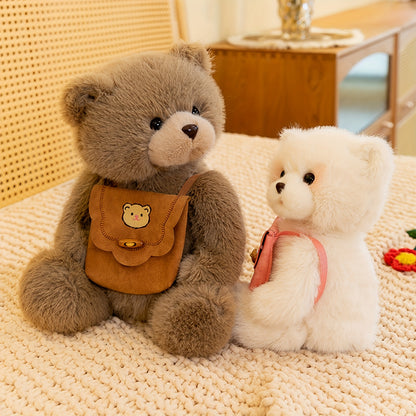 This Adorable 25Cm/9.84In Teddy Bear Plush Backpack Is an Ideal Gift for Christmas, Easter, Thanksgiving, Valentine'S Day, Birthdays, And Other Special Occasions.